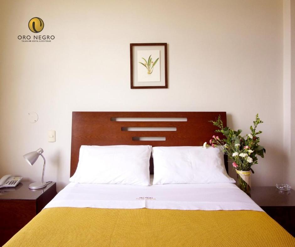 Hostal Oro Negro Talara Exterior foto